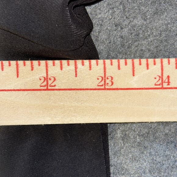 Calvin Klein Plus Size 2X Women’s Stretch Work Wear Black Knit Tunic - Picture 4 of 6